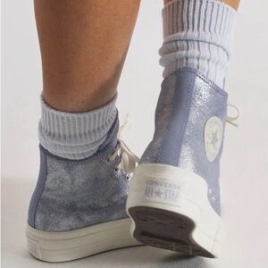 NWT CONS. Lilac Pewter.